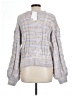 L Space Tweed Multi Color Gray Pullover Sweater Size L - photo 2