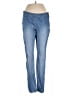 H&M Solid Blue Jeans Size 10 - photo 1