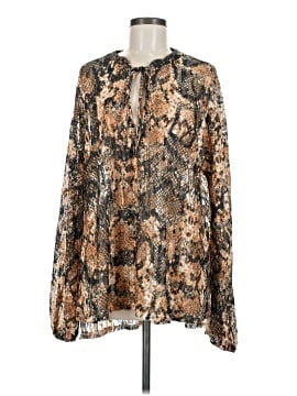 Free People Long Sleeve Blouse (view 1)