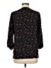 Violet & Claire 100% Polyester Black 3/4 Sleeve Blouse Size M - photo 2