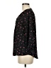 Violet & Claire 100% Polyester Black 3/4 Sleeve Blouse Size M - photo 5