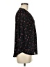 Violet & Claire 100% Polyester Black 3/4 Sleeve Blouse Size M - photo 4