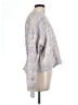 L Space Tweed Multi Color Gray Pullover Sweater Size L - photo 4