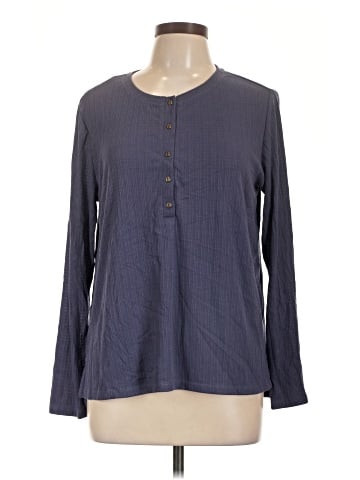 G.H. Bass & Co. Long Sleeve Henley (view 1)