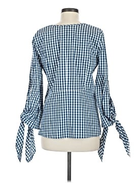 Universal Standard for J.Crew Long Sleeve Blouse (view 2)