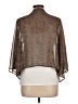 Mi ami 100% Polyester Brown Kimono Size L - photo 2