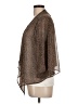 Mi ami 100% Polyester Brown Kimono Size L - photo 5