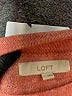 Ann Taylor LOFT Orange Turtleneck Sweater Size L - photo 7