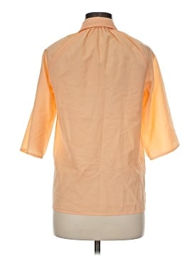 Gloria Vanderbilt 3/4 Sleeve Button-Down Shirt (view 2)