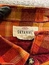 Shyanne 100% Cotton Plaid Brown Long Sleeve Button-Down Shirt Size L - photo 7