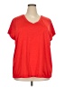 Xersion 100% Polyester Red Short Sleeve T-Shirt Size 2X - photo 1