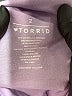 Torrid Purple Active Pants Size 2X Plus (2) - photo 5