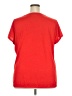 Xersion 100% Polyester Red Short Sleeve T-Shirt Size 2X - photo 2