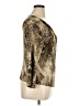 Mishca Animal Print Gold 3/4 Sleeve Top Size XL - photo 4