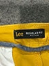 Lee Solid Yellow Shorts Size 16 - photo 3