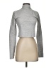 Lululemon Athletica Silver Long Sleeve Turtleneck Size XS (estimated) - photo 1