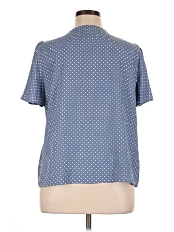 LC Lauren Conrad Short Sleeve Blouse (view 2)