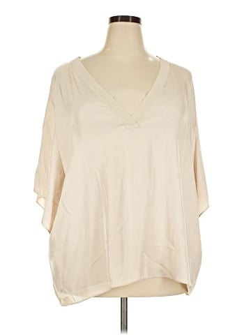 Vince. 3/4 Sleeve Blouse (view 1)