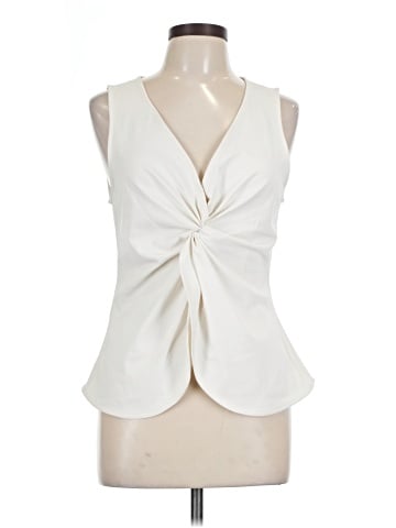 Cinq à Sept Sleeveless Blouse (view 1)