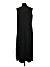 Merona 100% Polyester Black Casual Dress Size L - photo 2