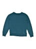 H&M 100% Cotton Solid Teal Pullover Sweater Size 6X - 7 - photo 1