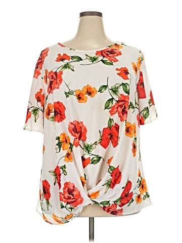 Chris & Carol Short Sleeve Blouse (view 1)