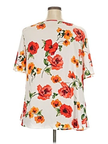 Chris & Carol Short Sleeve Blouse (view 2)