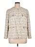 Lafayette 148 New York Tweed Ivory Jacket Size 16 - photo 1