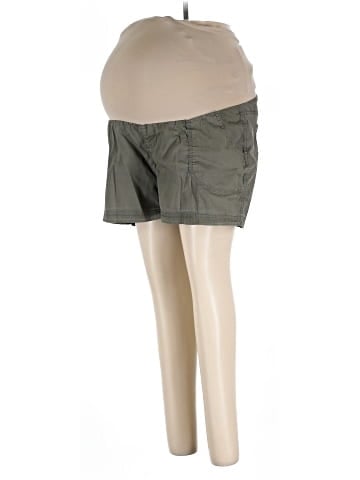 Motherhood Khaki Shorts (view 1)
