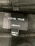 Love Tree 100% Polyurethane Black Trenchcoat Size M - photo 6