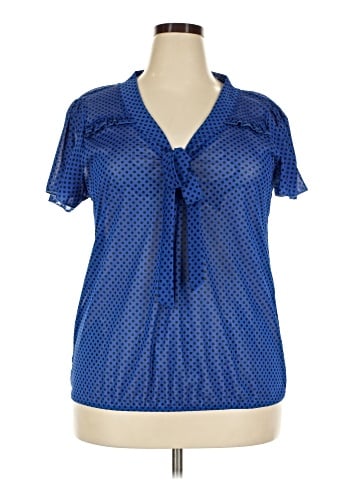 Julie's Closet Short Sleeve Blouse (view 1)