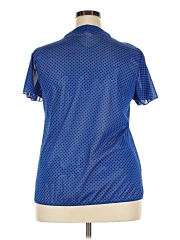 Julie's Closet Short Sleeve Blouse (view 2)