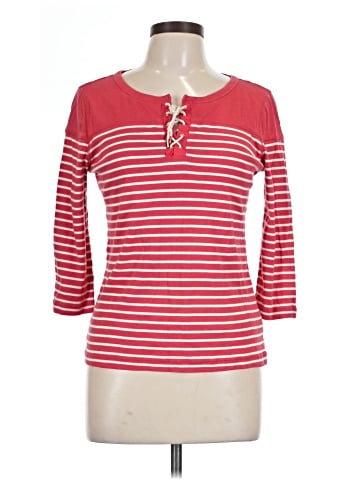Lauren Jeans Co. 3/4 Sleeve T-Shirt (view 1)