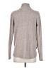 Anthropologie Metallic Silver Tan Pullover Sweater Size XS - photo 2