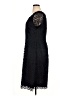 rsvp by TALBOTS 100% Polyester Black Cocktail Dress Size 16 - photo 5