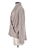 Anthropologie Metallic Silver Tan Pullover Sweater Size XS - photo 5