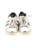 MICHAEL Michael Kors 100% Leather Silver Sneakers Size 6 1/2 - photo 2