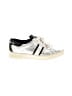 MICHAEL Michael Kors 100% Leather Silver Sneakers Size 6 1/2 - photo 1