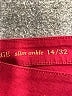 Heritage Burgundy Jeans Size 32 waist - photo 7