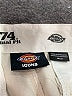 Dickies Ivory Casual Pants Size 2R - photo 4