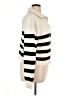 Kule 100% Cotton Stripes Ivory Pullover Sweater Size XL - photo 4