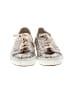Superga 100% Leather Animal Print Ivory Sneakers Size 9 1/2 - photo 2