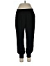 Joie 100% Polyester Solid Black Track Pants Size L - photo 1