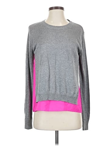Aqua Pullover Sweater (view 1)