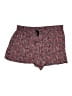 Ann Taylor LOFT 100% Rayon Hearts Red Shorts Size XL - photo 1