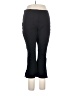 prologue Solid Black Active Pants Size L - photo 1