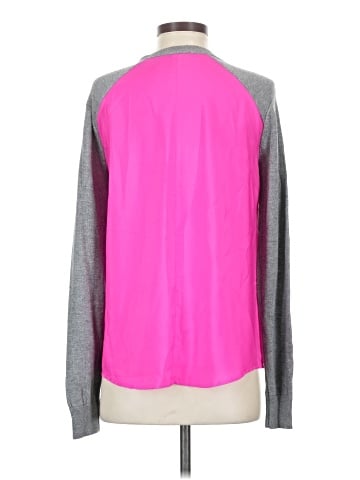 Aqua Pullover Sweater (view 2)