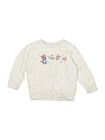 Rabbit Skins Pullover Sweater (view 1)