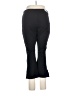 prologue Solid Black Active Pants Size L - photo 2