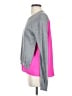Aqua Color Block Gray Pullover Sweater Size XS - photo 5